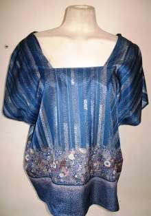 Vintage 1980s top, size: large