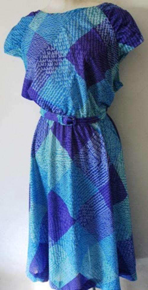 Vintage "Tory Fashions" dress, size: 16, bust: 102 cm
