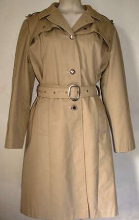 Vintage "Riasport Leisureware" coat, 35% cotton, 65% polyester, size: large