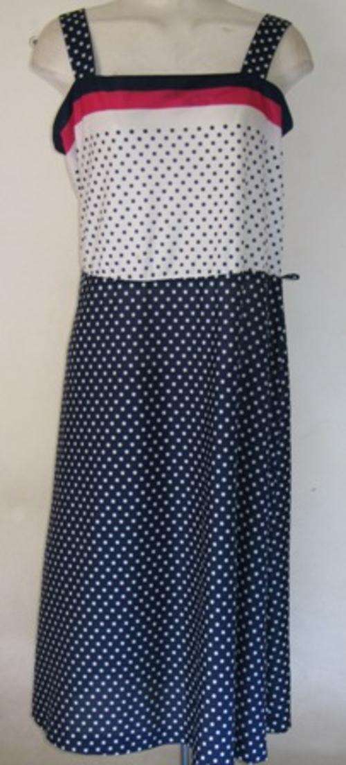 Vintage "Tory Fashions" dress, bust: 107 cm