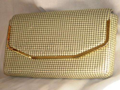 Vintage 1950s chain-mail clutch (15 cm x 25 cm)