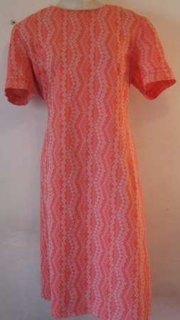 Vintage 1960s "Beverly Bond" dress, size: large