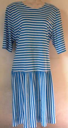 Vintage 1980s dress, size: large