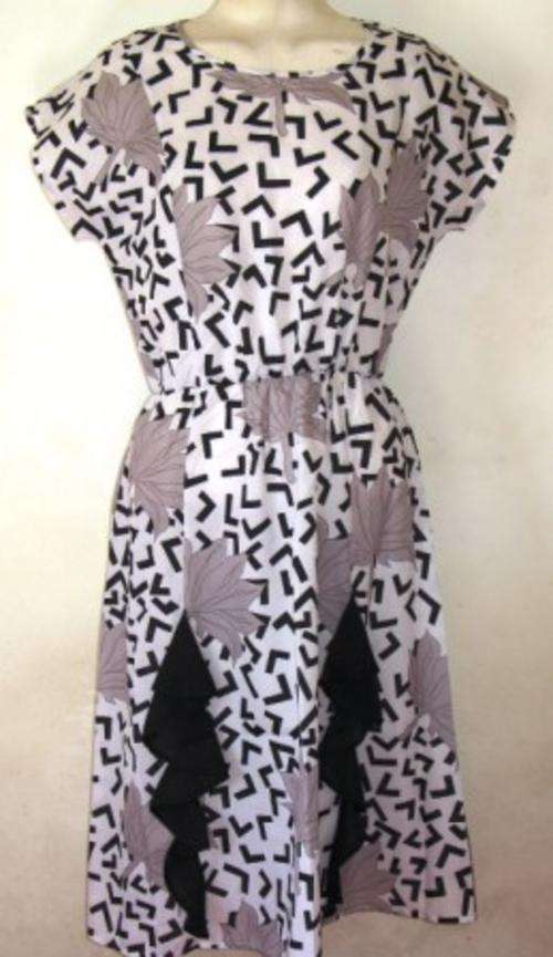 Vintage "twice as nice" dress, size: 36