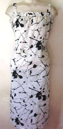 Vintage "Hazine" dress, size: 38 / 97 cm