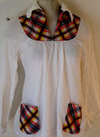 Vintage 1970s "Tomboy" top, size: medium