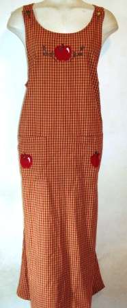 Vintage 1980s cotton dress, size: large