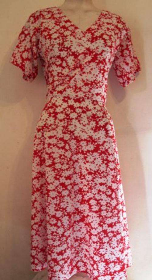 Vintage dress, size: large