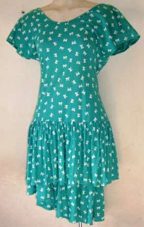 Vintage 1980s "John Peter" dress, size: 36