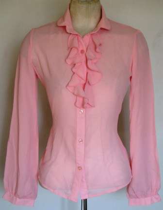 Vintage "Hijack" shirt, size: 10, bust: 86 cm