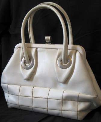 Vintage 1960s "Dubarry" handbag ( 34 x 30 cm )