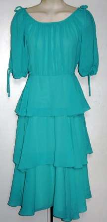 Vintage 1970s dress, size: 12