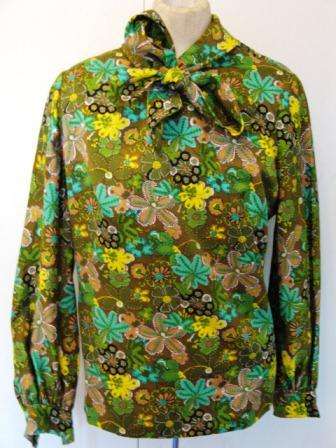 Vintage 1970s shirt, size: large