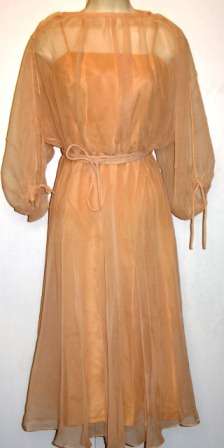 Vintage "Treasures" dress, size: 11, bust: 89 cm