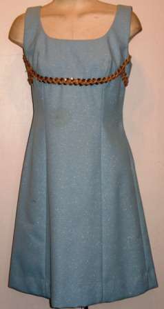 Vintage 1960s dress, size: medium