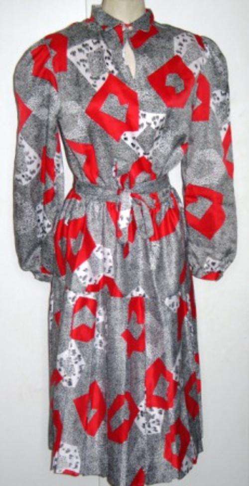 Vintage 1980s "Earl" dress, size: 42