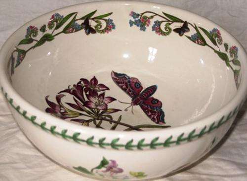 Portmeirion, Botanic Garden "Mexican Lilly", mixing bowl, designed by Susan Williams - Ellis