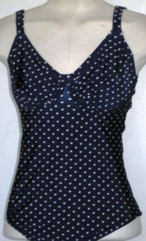 Vintage 1980s bathing costume / swimsuit, size: med