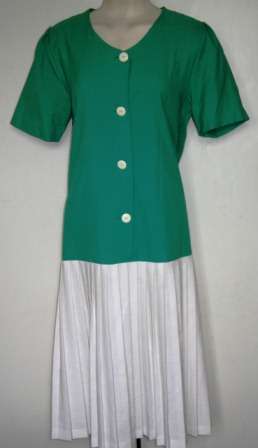 Vintage 1980s dress, size: 16, bust: 97 cm, hip: 102 cm