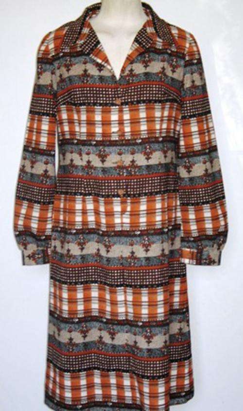 Vintage 1970s dress, size: 38