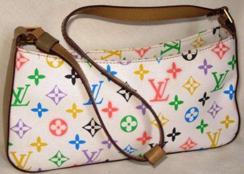 LOUIS VUITTON PARIS, MADE IN FRANCE HANDBAG ( 28 X 17 CM, STRAP: 60 CM )