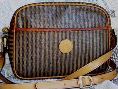 Vintage, original "FENDI" handbag, made in Italy