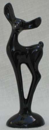 Retro, Lucia Ware Deer ( 13 x 4 x 3.2 cm ) Marked: "Lucia 013"