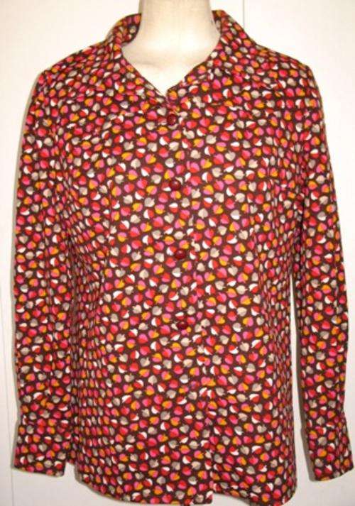 Vintage, Retro, 1960s Shirt, Size: Large ( Reduced to clear - old stock, sale ends 01/03/2012 )