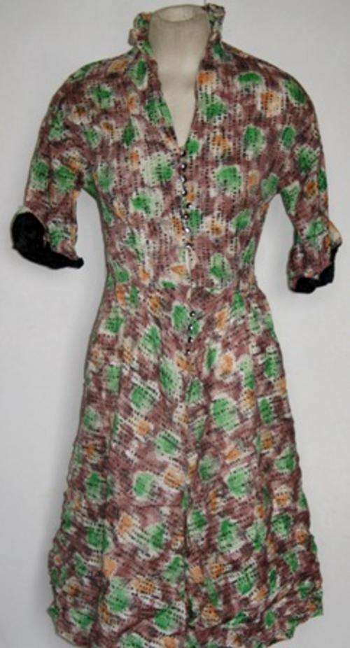 Vintage 1950s dress, size: small