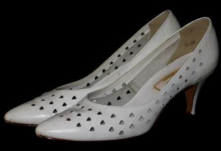 Vintage "Cosmo" leather shoes, size: 6