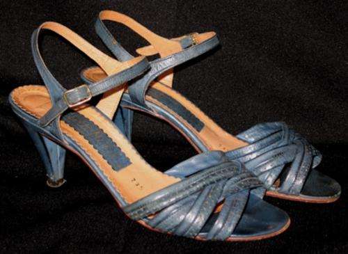 Vintage "Roberto Michel" leather shoes, size: 5