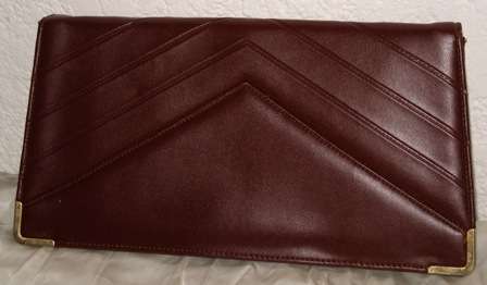 Vintage "Marisa" clutch ( 32 x 16 cm )