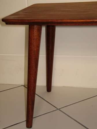 Retro, Mid-Century Modern, 1950s, Danish style plywood coffee table