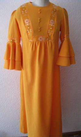 Vintage, 1960s, "Mama Mia" cocktail dress, size: 38