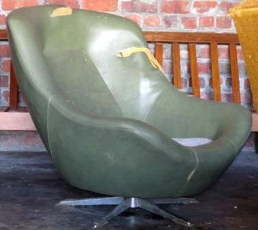 Retro, 1970s, swivel chair