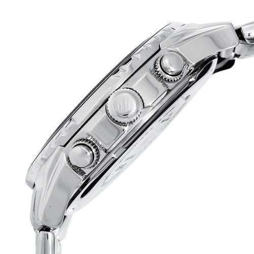 NEW: Casio Men's Slide Rule Bezel Aviator Stainless Steel Watch