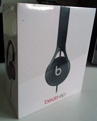 New in Sealed Box: Beats EP On-Ear Headphones by Dr Dre - Black