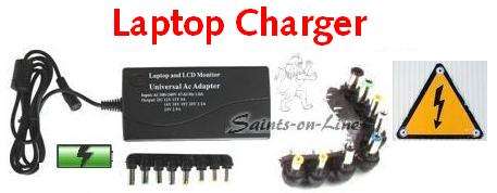 NOTEBOOK/LAPTOP Power Adapter - UNIVERSAL