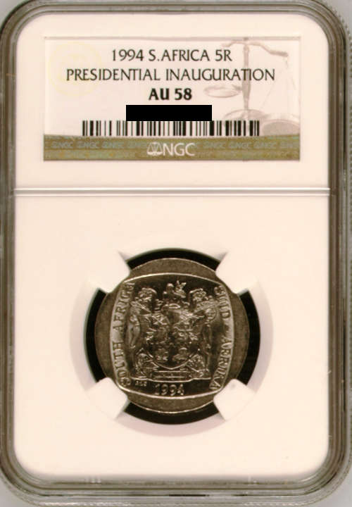 2004 Inuaguration AU58 - Bid per coin