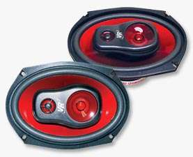 Virtual Reality Sound VR3 400W 6x9 Speakers
