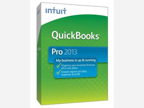 Genuine QuickBooks Pro 2013 -  One User - Full Pack