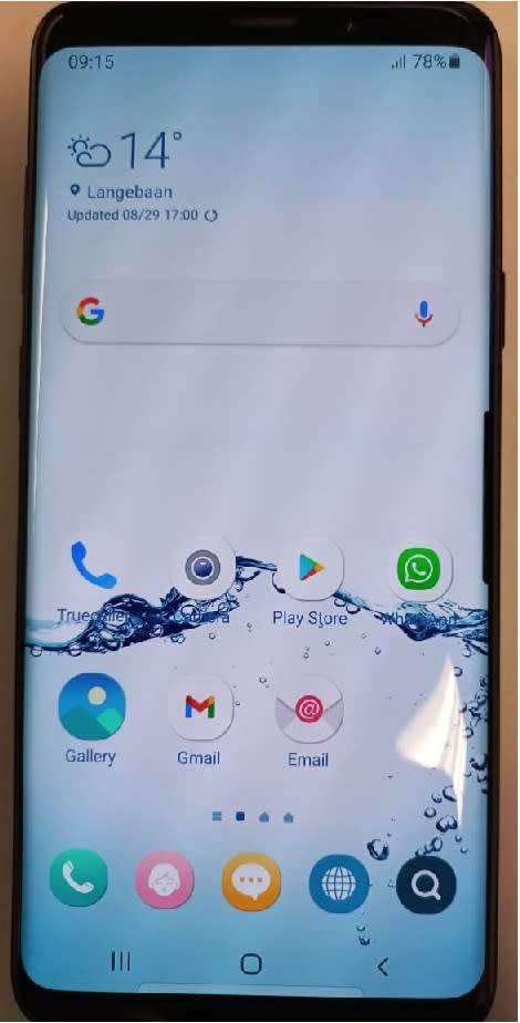 Samsung Galxy S9+ 128GB