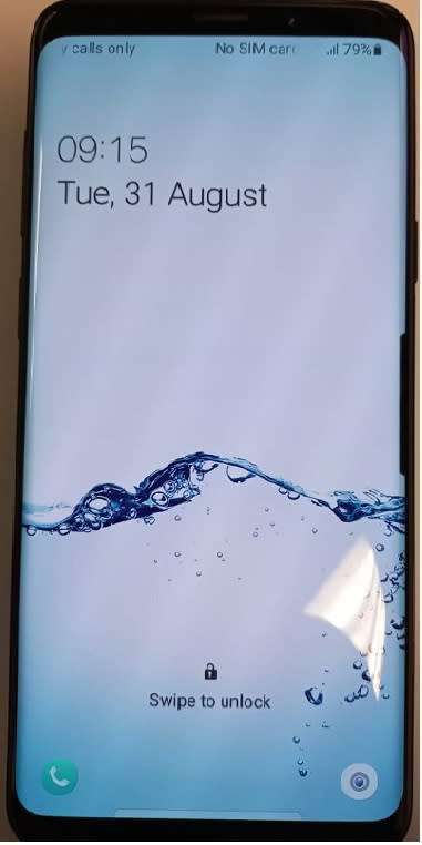 Samsung Galxy S9+ 128GB