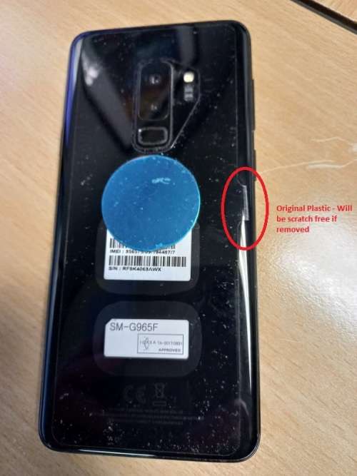 Samsung Galxy S9+ 128GB