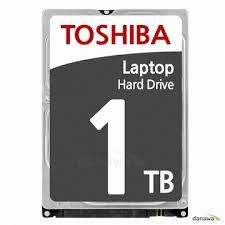 Toshiba 1TB 2.5` Laptop hard drives