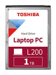 Toshiba 1TB Laptop Hard drive