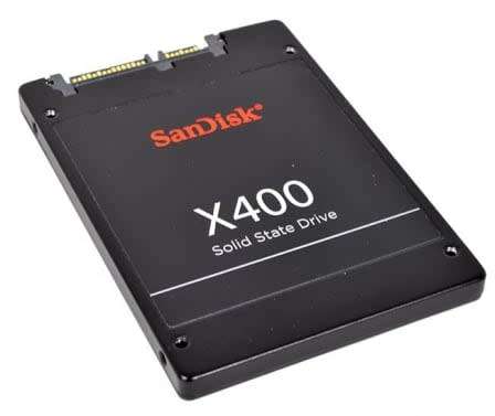 512GB SSD - SanDisk X400 | 512GB SSD | Solid State Drive | SATA 6Gb/s | 7mm | 2.5 `