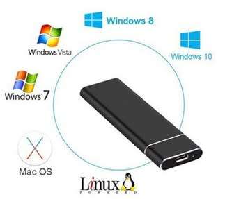 Brand New Mini 4TB High Speed External Hard Disk