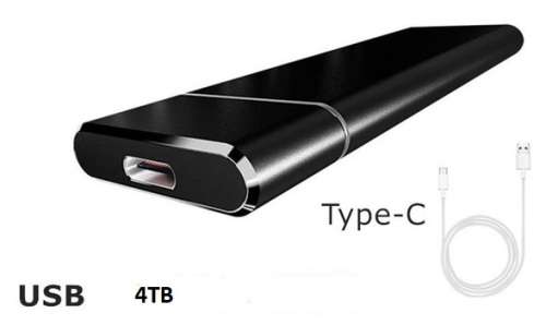 Brand New Mini 4TB High Speed External Hard Disk