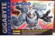 (Very rare AGP Display Card) Gigabyte GA-660 Plus TNT2-Pro